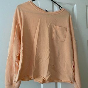 Universal Threads Cropped Lightweight Sweatshirt
